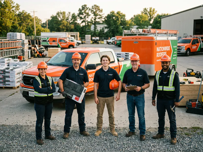 Natiowide Roofers - roof installation in Saddle Brook near me